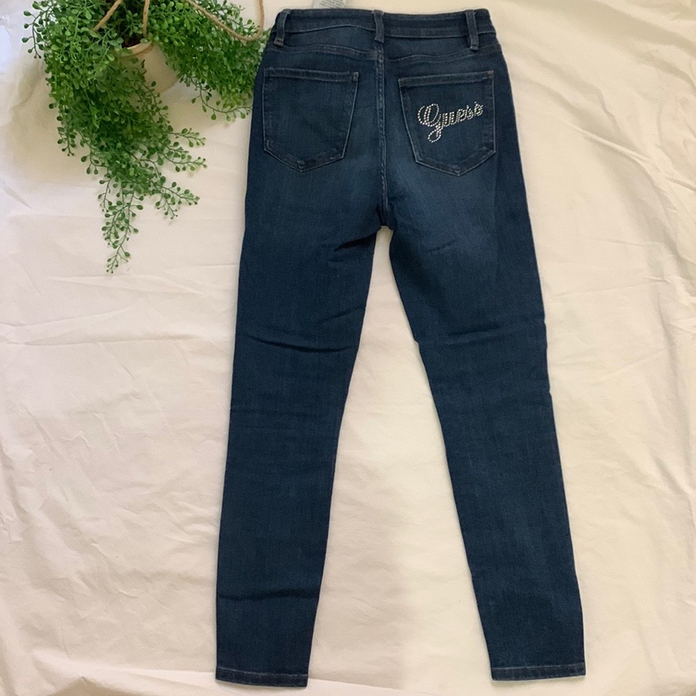 GUESS Rhinestone Jeans - Picture 2 of 3
